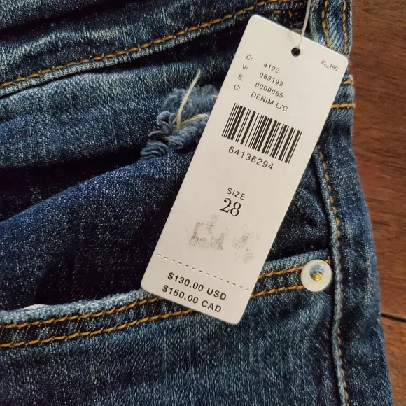 AnthropologyPilcro size 28 jeans men's new with tags.The heritage Bo…